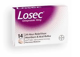 Losec Omeprazole 10mg 14 tablets