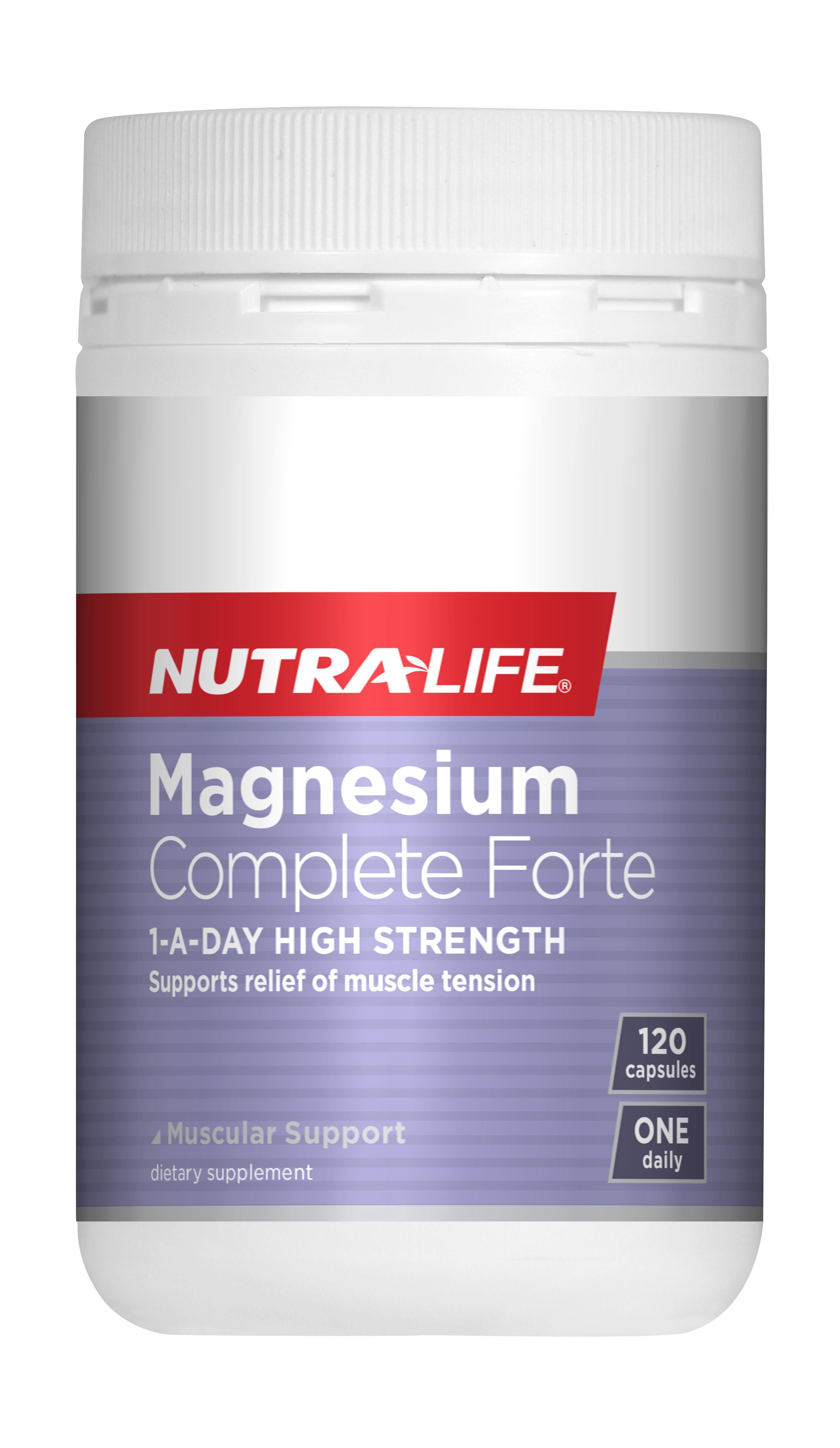 Nutralife Magnesium Complete Forte 120 Capsules