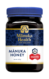 Manuka Health MGO 115+ Manuka Honey 500gm