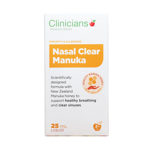 Clinicians Nasal Clear Manuka Liquid 25ml