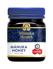 Manuka Health MGO 115+ Manuka Honey 250gm