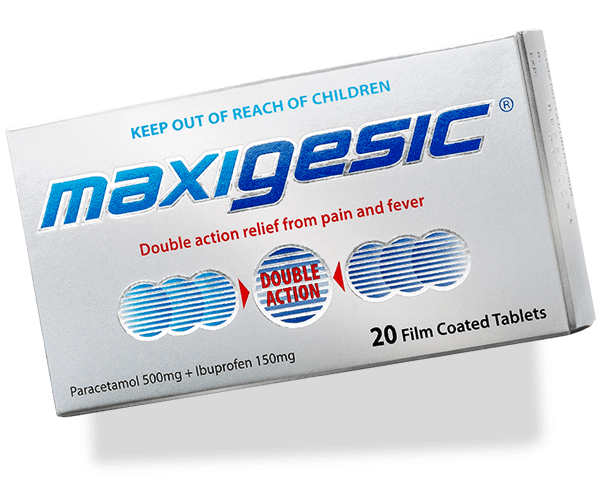 MAXIGESIC TABLETS 20