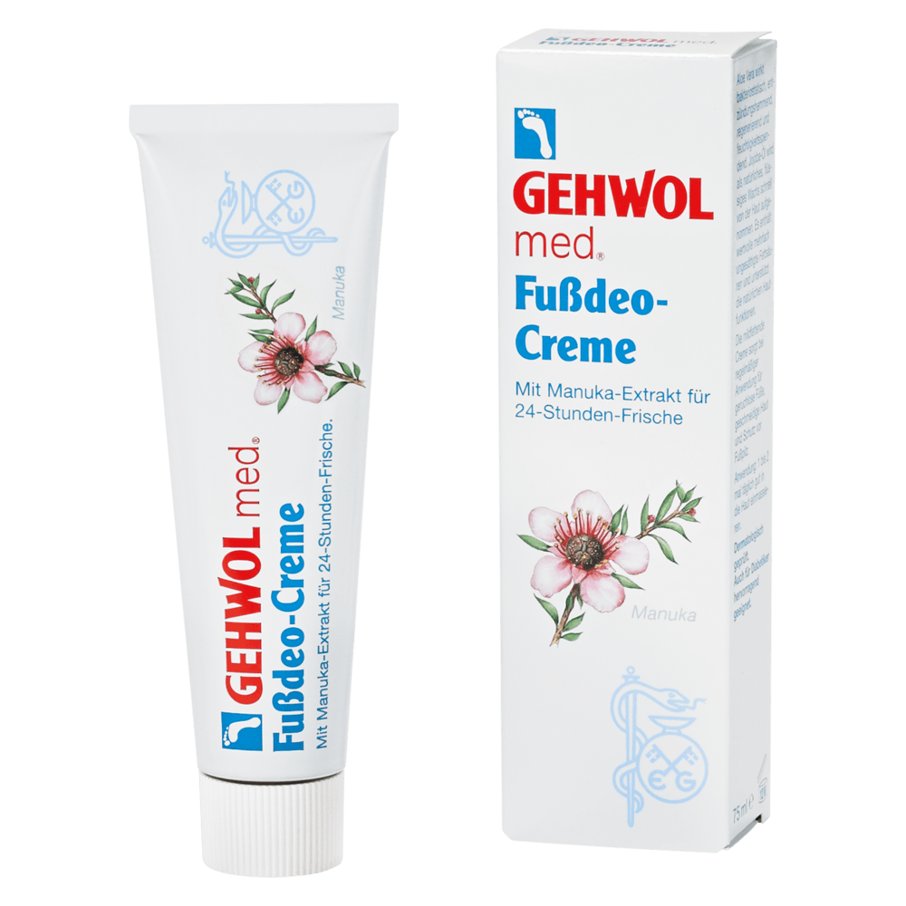 GEHWOL med Deodorant foot cream 75 ml - DominionRoadPharmacy