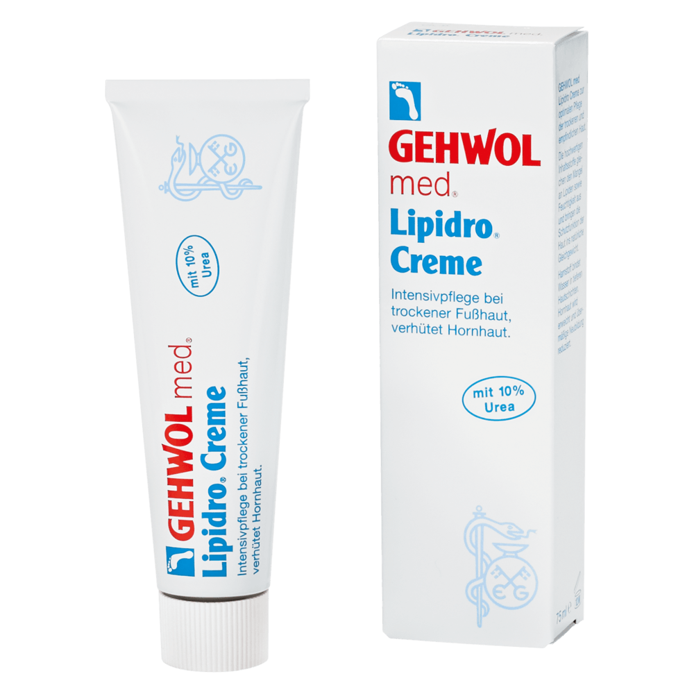 GEHWOL med Lipidro Cream 125 ml tube - DominionRoadPharmacy