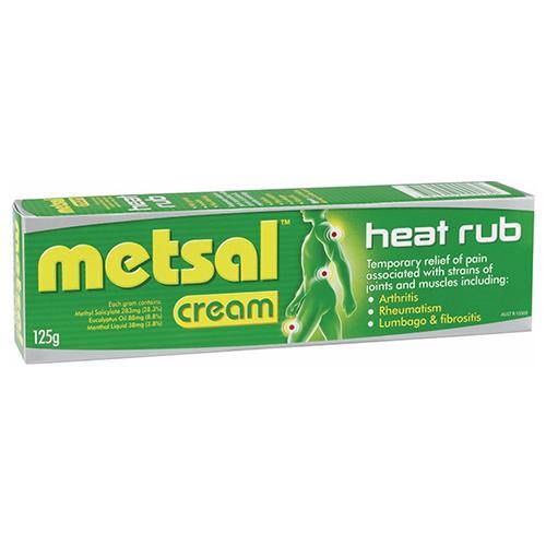 METSAL CREAM 125G