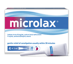 MICROLAX ENEMA OTC 4X5ML