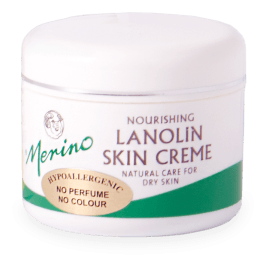 Merino Lanolin Skin Cream 100gm Pot