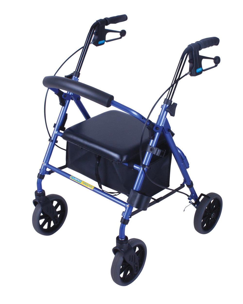 Mobilis Plus walking frame - Purple