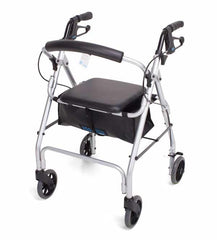 Mobilis Walking Frame Silver - Free Shipping