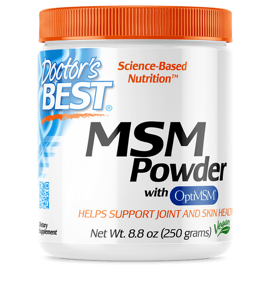 Doctor's best MSM Powder 250gm