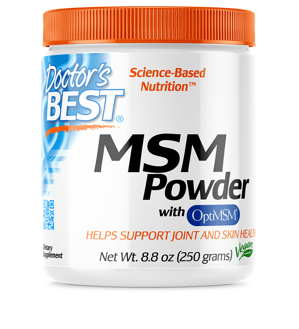 Doctor's best MSM Powder 250gm