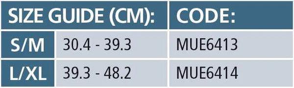 Mueller 4-WAY Stretch Knee Support With Circular Weaving For Targeted Compression