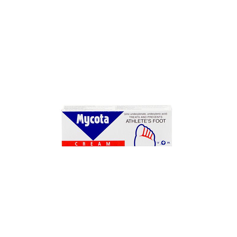 Mycota Foot Cream 25gm Expiry 03/2022