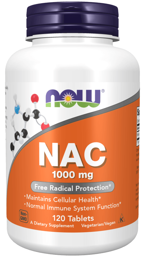 Now NAC 1000 mg 120 Tablets