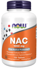 Now NAC 1000 mg 120 Tablets