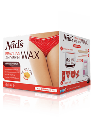 Nads Brazilian &amp; bikini wax 140g