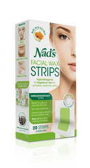 Nads Hypoallergenic Facial Wax Strips 20