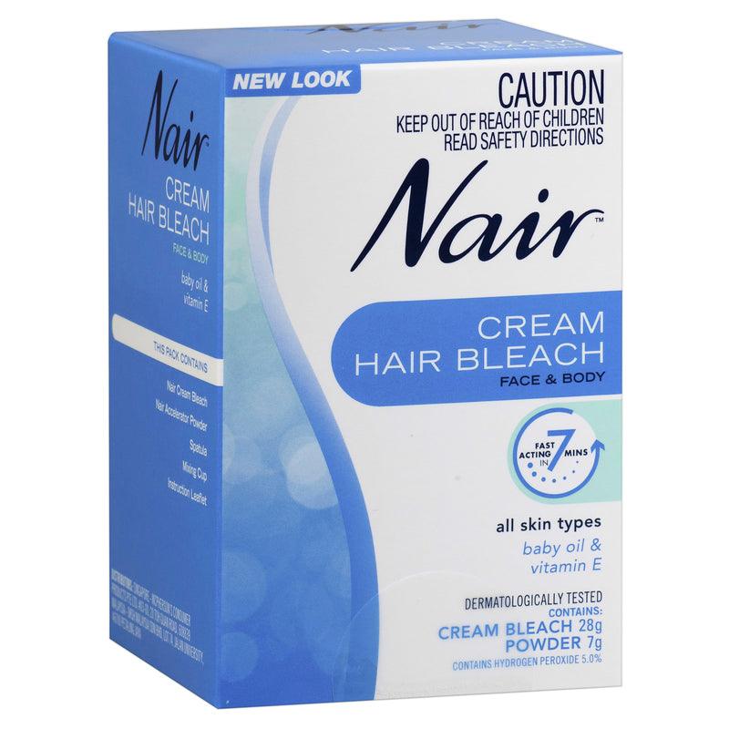 Nair&trade; Cream Hair Bleach for Face and Body