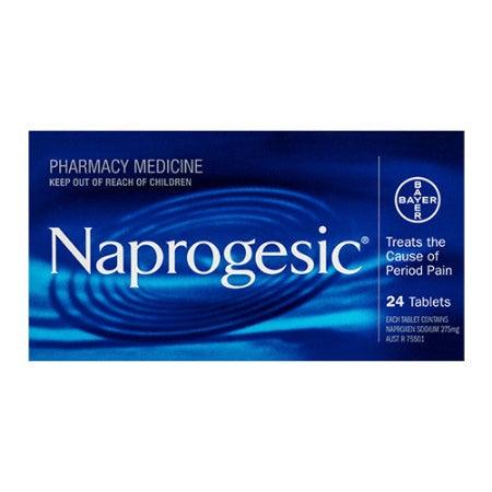 Naprogesic Tablets 275mg 24 - DominionRoadPharmacy