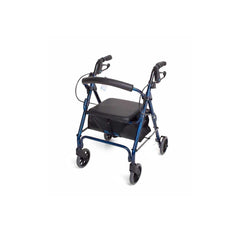 Mobilis narrow walking frame - blue