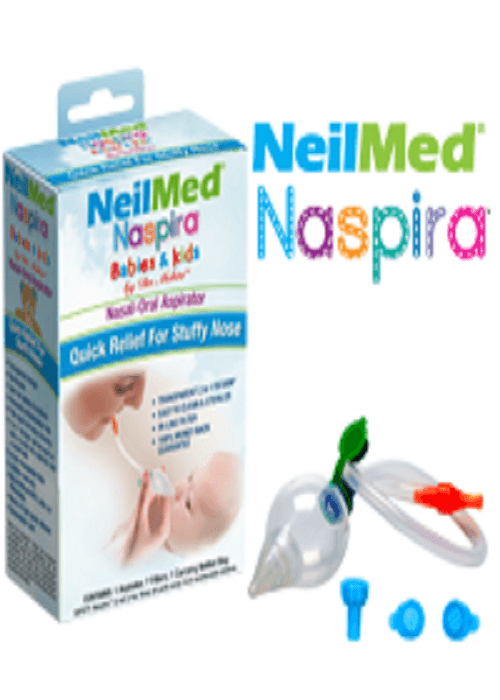 Neilmed Naspira Nasal Oral Aspirator Babies &amp; Kids