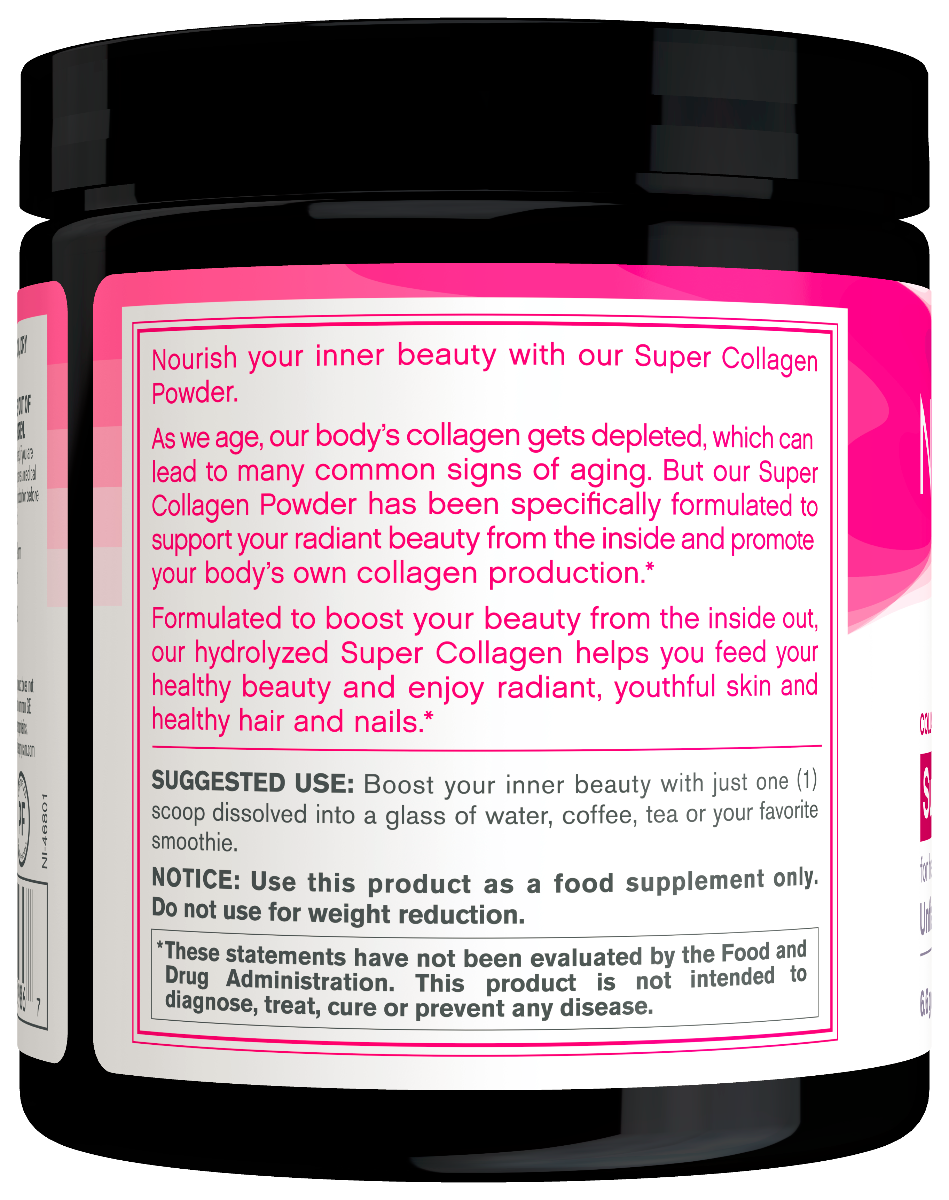 Neocell Super Collagen Type 1 &amp; 3 For Healthy Skin, Hair, Nails &amp; Joint Support 198g