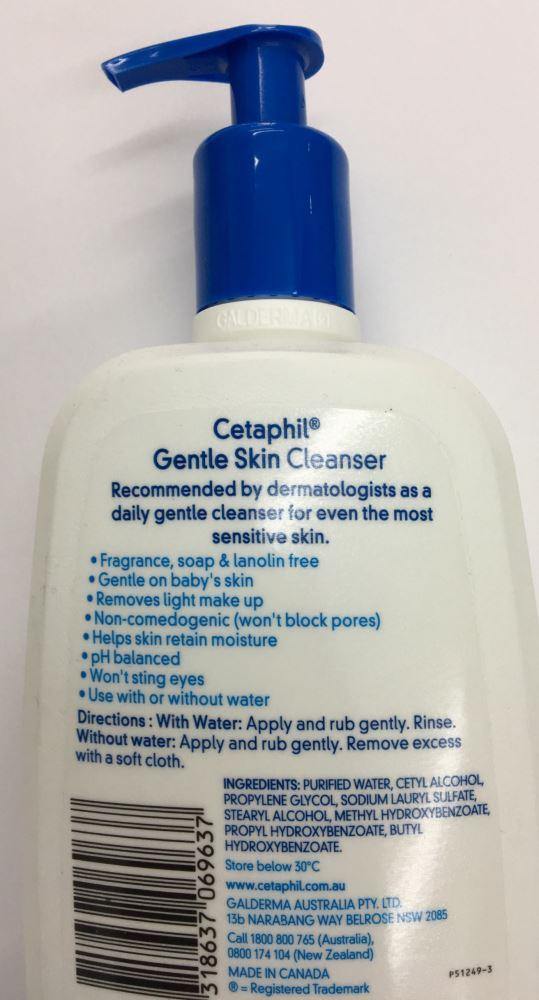 Cetaphil Skin Cleanser 500 ml - DominionRoadPharmacy