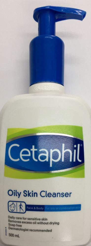 Cetaphil Oily Skin Cleanser 500ml - DominionRoadPharmacy