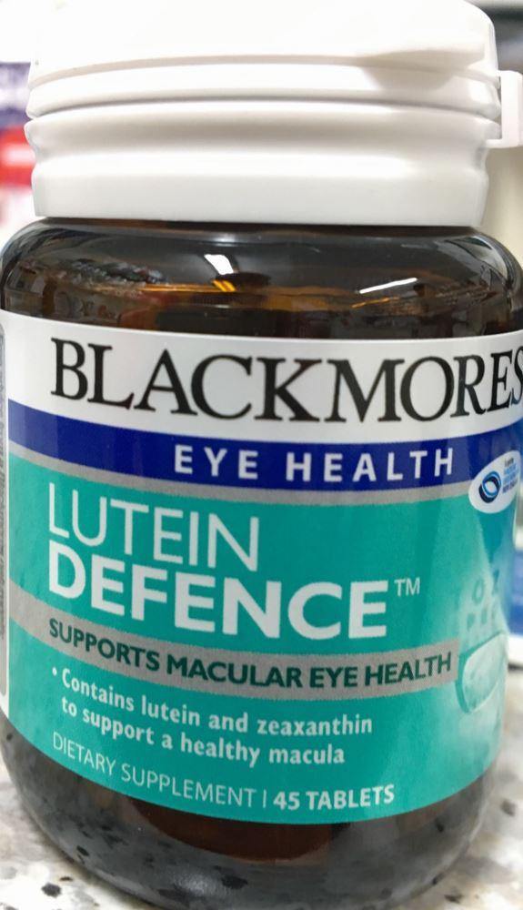 Blackmores Lutein defence 45 Tablets - DominionRoadPharmacy