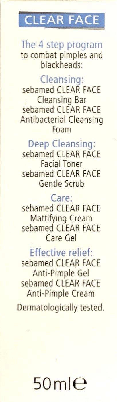 Sebamed Clear Face Care Gel pH5.5 - 50mL