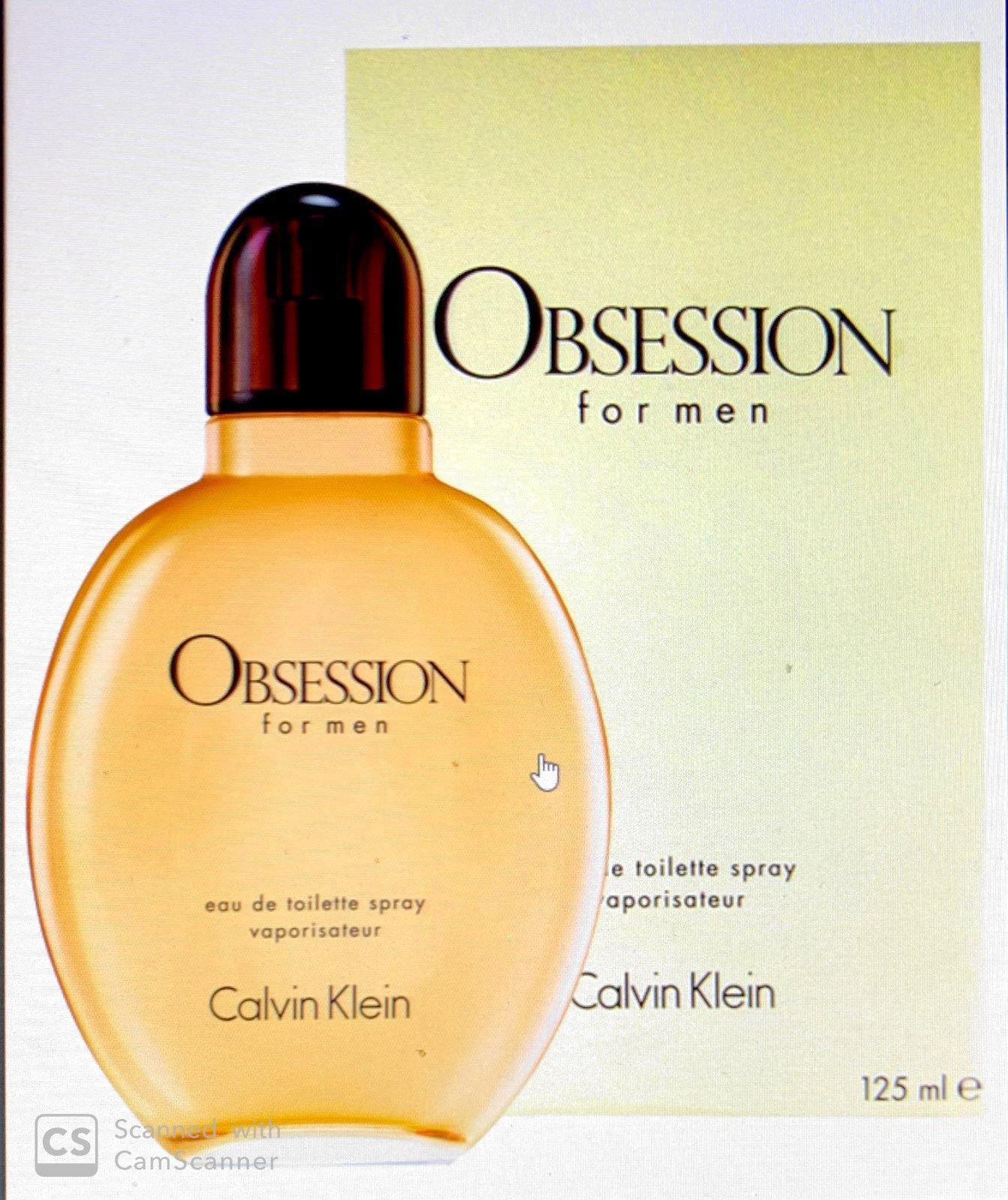 Obsession by Calvin Klein 125ml EDT for Men