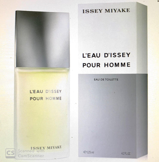 L'Eau d'Issey by Issey Miyake 125ml EDT for Men