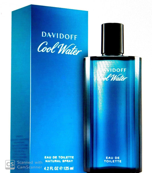 Cool Water by Davidoff 125ml EDT for Men