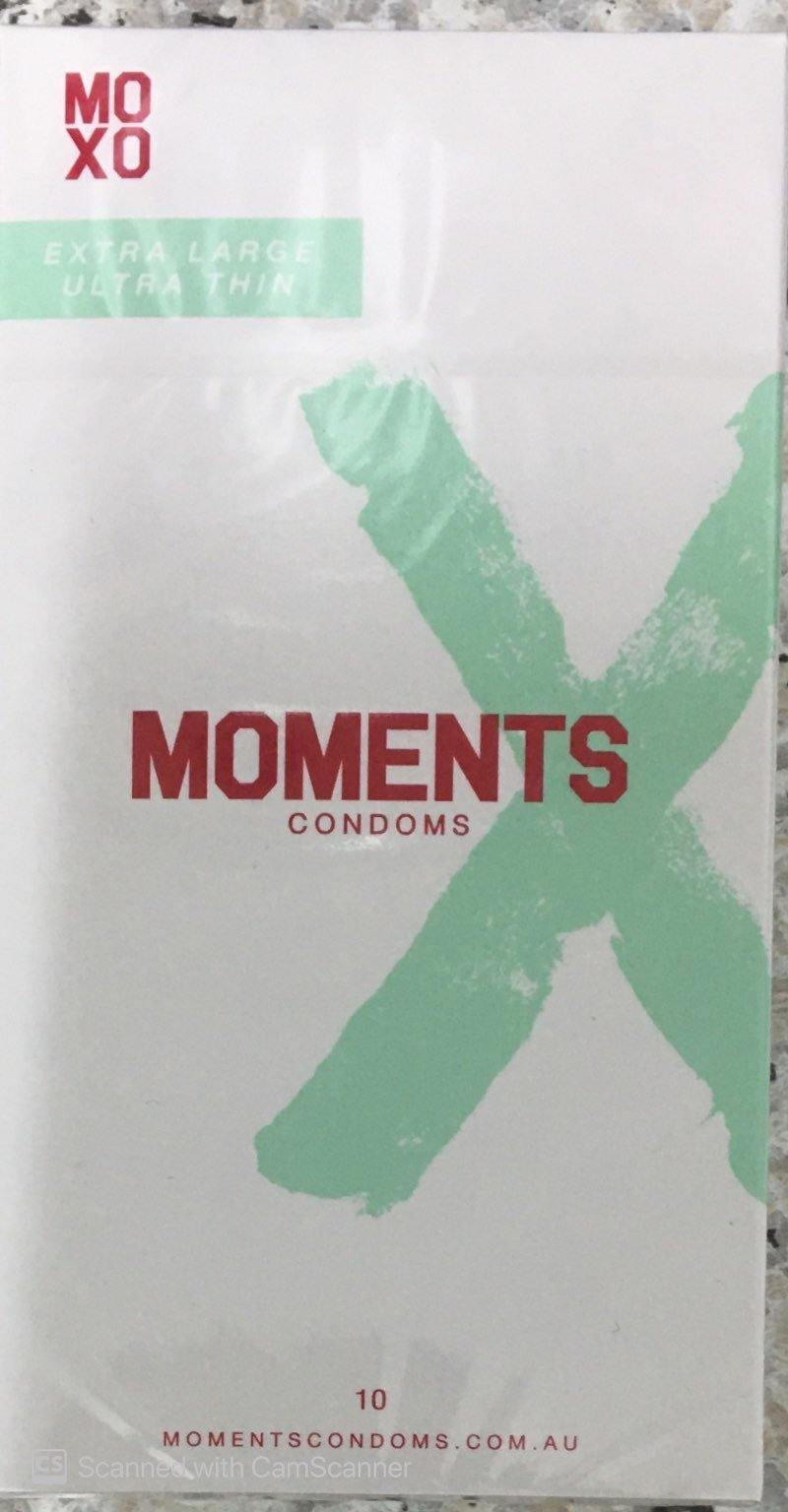 Moments Condoms Extra Large Ultra Thin 10 Pack