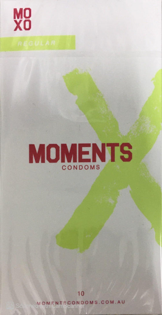 Moments Condoms Regular 10 Pack