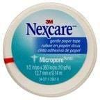 Nexcare Micropore First Aid Tape  White 12.7mm x 9.14m - DominionRoadPharmacy