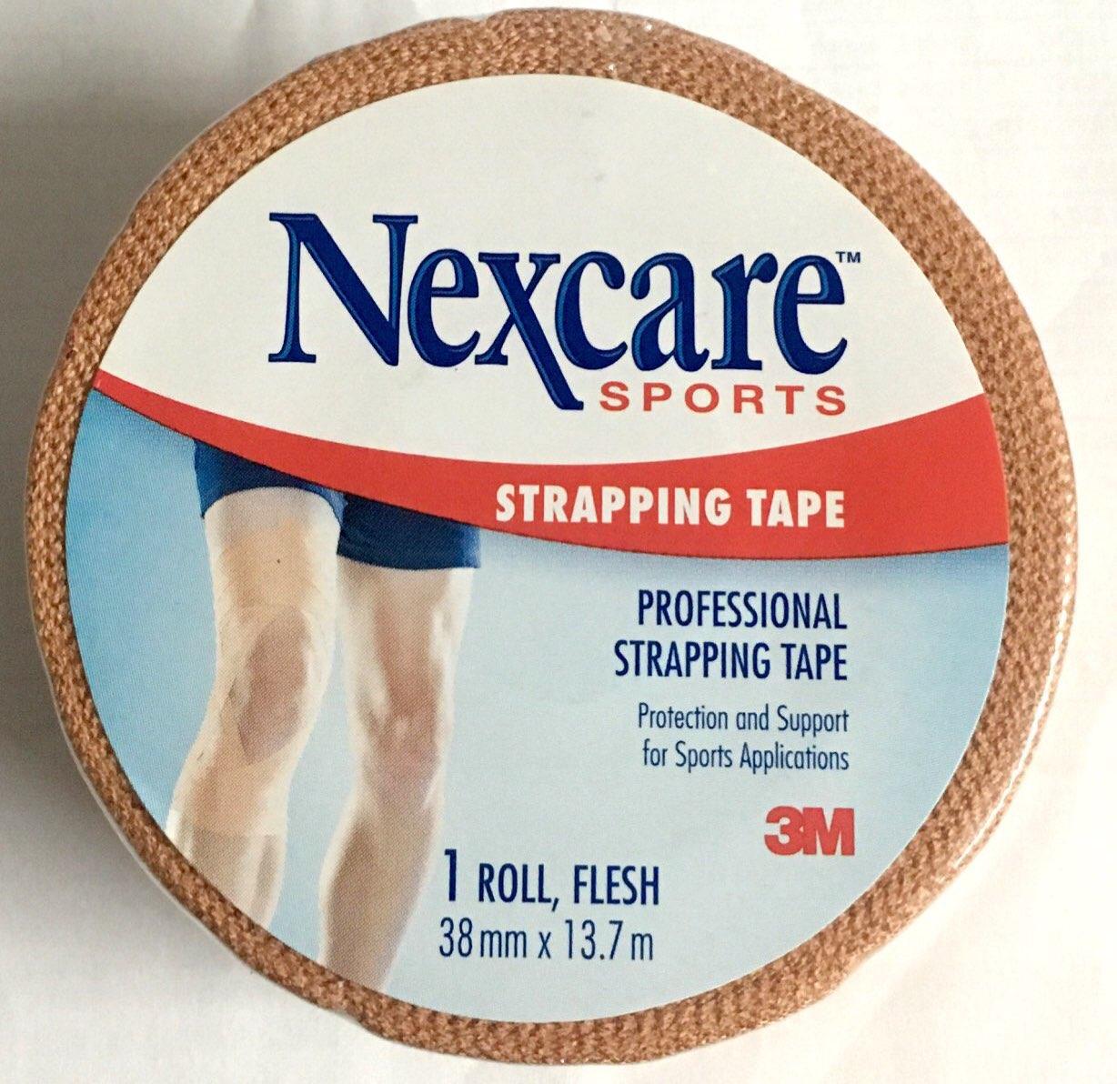 Nexcare Sports Strapping Tape- Flesh 38mmx13.7mm