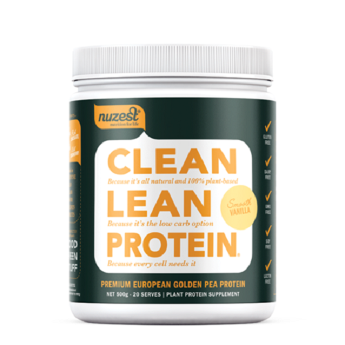 NUZEST Clean Lean Protein 500gm Smooth Vanilla