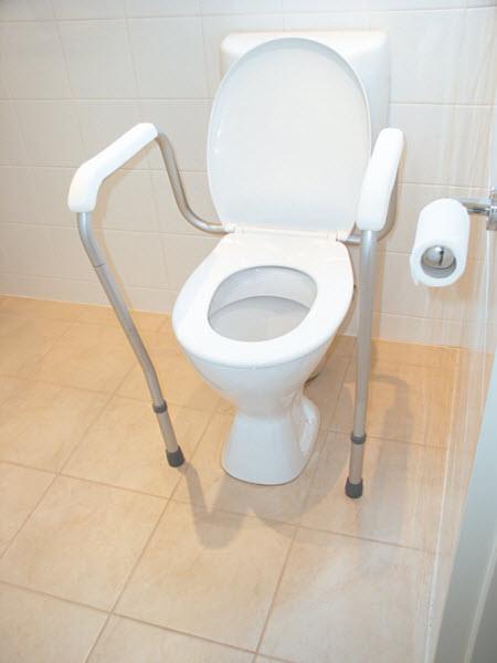 Oakwood Over toilet frame