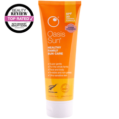 oasis sun sun screen organic spf30