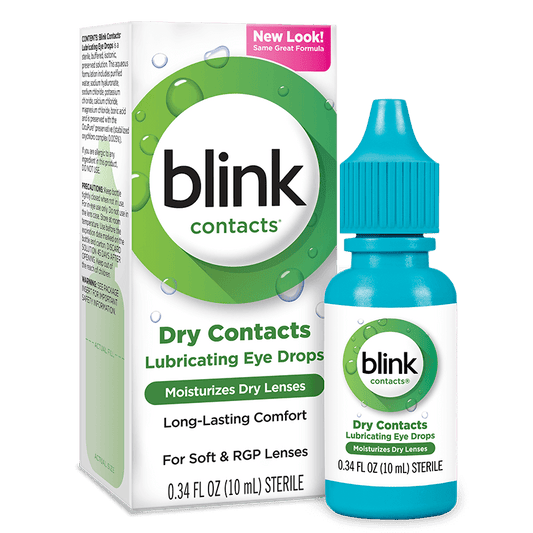 Blink Contacts Lubricating Eye Drops 10ml