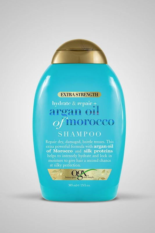 OGX Argan Oil Morocco Shampoo extra strength 385ml