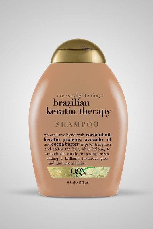 OGX Brazilian Keratin Therapy Shampoo 385ml