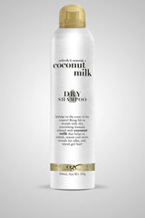 OGX Coconut Milk Dry Shampoo 200ml