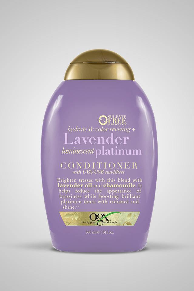OGX Lavender Platinum  Conditioner 385ml
