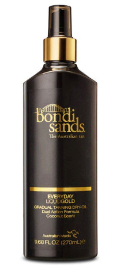 Bondi Sands EVERYDAY LIQUID GOLD GRADUAL TANNING DRY OIL - 270ML