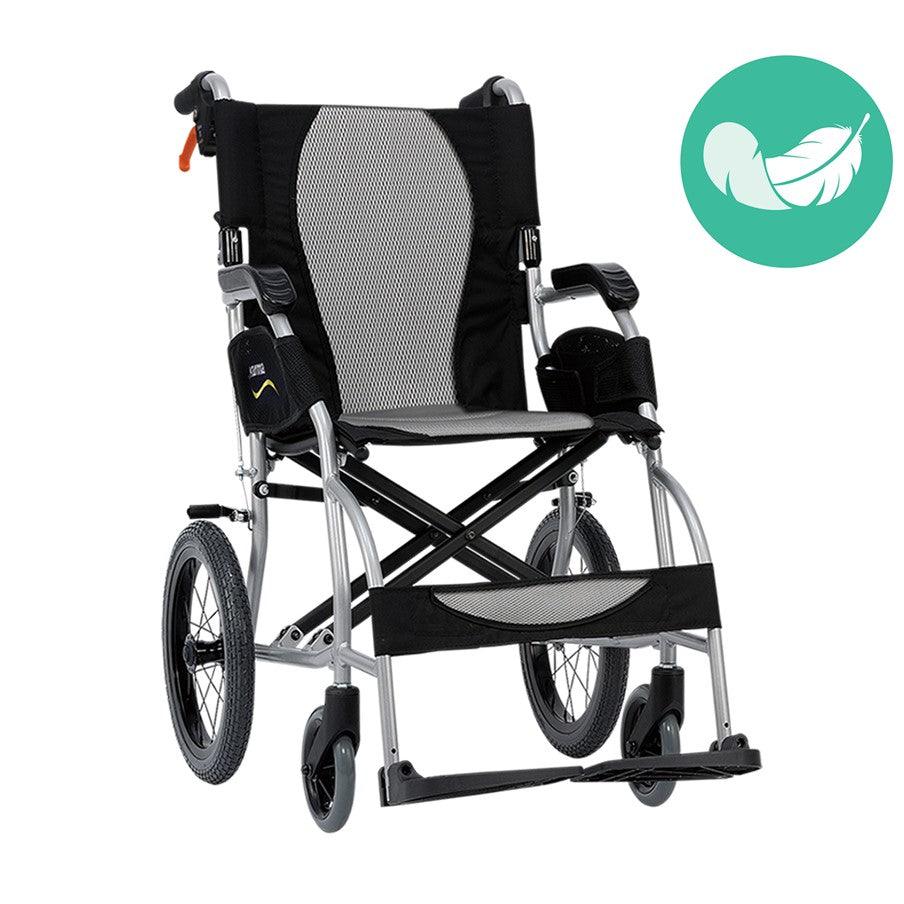Karma Ergo Lite Transit Ultra-Light Wheelchair 16&quot; x 16&quot;
