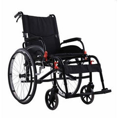 Karma Soma Agile Self Propelling Wheelchair - Black 16&quot; x 16&quot;