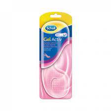 Scholl GelActiv insoles open shoes