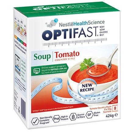 Optifast Soup Tomato 53 gm x 8 Sachets